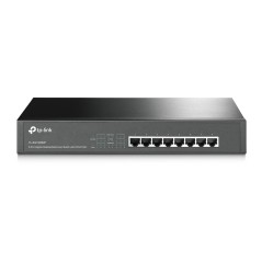 Unmanaged Omada Network Switch TL-SG1008MP - Reliable Performance & Hassle-Free Connectivity